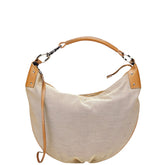 グッチ ハンドバッグ ワンショルダーバッグ 95726 ベージュ ブラウン キャンバス レザー レディース GUCCI 【中古】