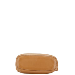 ロエベ ハンドバッグ ワンショルダーバッグ ブラウン レザー レディース LOEWE 【中古】