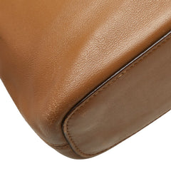 ロエベ ハンドバッグ ワンショルダーバッグ ブラウン レザー レディース LOEWE 【中古】