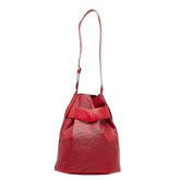 ルイ ヴィトン エピ サックデポールGM  ショルダーバッグ M80197 カスティリアンレッド レザー レディース LOUIS VUITTON 【中古】