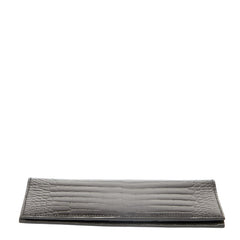 エルメス MC2フレミング 長財布 ブラック アリゲーター レディース HERMES 【中古】