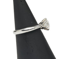 Pt900 プラチナ ダイヤ1.028ct リング 指輪 レディース 9号 【中古】