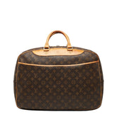 ルイ ヴィトン モノグラム アリゼ ボストンバッグ M41399 ブラウン レザー PVC メンズ LOUIS VUITTON 【中古】
