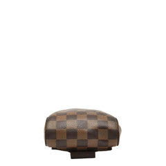 ルイ ヴィトン ダミエ ジェロニモス ショルダーバッグ ボディバッグ N51994 ブラウン PVC レザー メンズ LOUIS VUITTON 【中古】