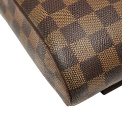 ルイ ヴィトン ダミエ ジェロニモス ショルダーバッグ ボディバッグ N51994 ブラウン PVC レザー メンズ LOUIS VUITTON 【中古】