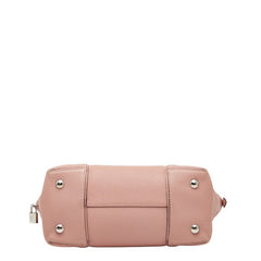 ルイ ヴィトン パルナセア ロックイット PM ハンドバッグ N92045 マグノリア ピンク レザー パイソン レディース LOUIS VUITTON 【中古】