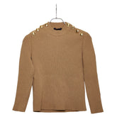 ルイ ヴィトン ニット サイズ:XS ベージュ ゴールド ウール ポリアミド レディース LOUIS VUITTON 【中古】