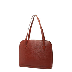 ルイ ヴィトン エピ リュサック ショルダーバッグ M52283 ケニアブラウン レザー レディース LOUIS VUITTON 【中古】