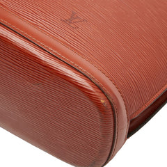 ルイ ヴィトン エピ リュサック ショルダーバッグ M52283 ケニアブラウン レザー レディース LOUIS VUITTON 【中古】