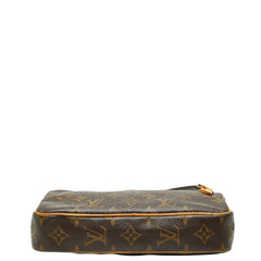 ルイ ヴィトン モノグラム ポシェット マルリー バンドリエール 斜め掛け ショルダーバッグ M51828 ブラウン PVC レザー レディース LOUIS VUITTON 【中古】