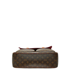 ルイ ヴィトン モノグラム ミュルティプリ シテ トートバッグ ハンドバッグ M51162 ブラウン PVC レザー レディース LOUIS VUITTON 【中古】