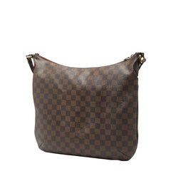 ルイ ヴィトン ダミエ ブルームズベリGM 斜め掛け ショルダーバッグ N42250 ブラウン PVC レザー レディース LOUIS VUITTON 【中古】
