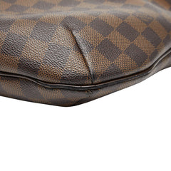 ルイ ヴィトン ダミエ ブルームズベリGM 斜め掛け ショルダーバッグ N42250 ブラウン PVC レザー レディース LOUIS VUITTON 【中古】