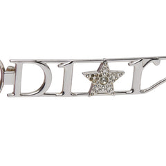 ディオール DIORLYWOOD 星 スター サングラス YB7 ピンク シルバー プラスチック レディース Dior 【中古】
