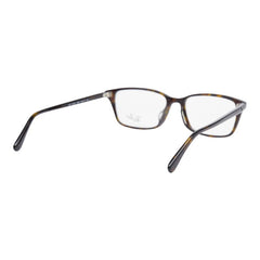 レイバン メガネ 伊達メガネ PCメガネ 度無し ブラウン プラスチック レディース Ray-Ban 【中古】