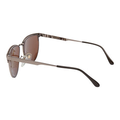 グッチ サングラス ブラウン プラスチック レディース GUCCI 【中古】