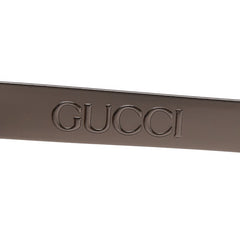グッチ サングラス ブラウン プラスチック レディース GUCCI 【中古】