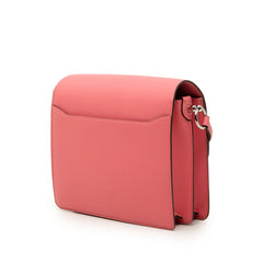 エルメス ロウリス ルリ ショルダーバッグ ローズアザレ ピンク スイフト レディース HERMES 【中古】
