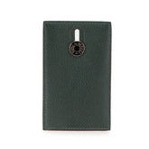 エルメス ディアボロ カードケース グリーン エバーカーフ レディース HERMES 【中古】