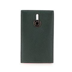 エルメス ディアボロ カードケース グリーン エバーカーフ レディース HERMES 【中古】