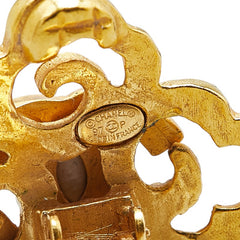 シャネル ココマーク イヤリング ゴールド メッキ レディース CHANEL 【中古】