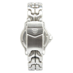 タグホイヤー セル 腕時計 WG1213-K0 クオーツ グレー文字盤 ステンレススチール メンズ TAG HEUER 【中古】
