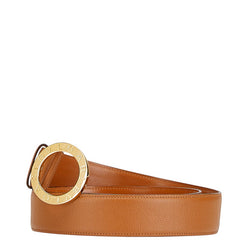 ブルガリ ブルガリブルガリ ベルト サイズ:105/42 ブラウン レザー メンズ BVLGARI 【中古】