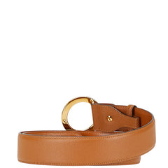 ブルガリ ブルガリブルガリ ベルト サイズ:105/42 ブラウン レザー メンズ BVLGARI 【中古】