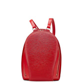ルイ ヴィトン エピ マビオン リュック バックパック M52237 カスティリアン レッド レザー レディース LOUIS VUITTON 【中古】