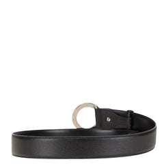 ブルガリ ブルガリブルガリ ベルト 105/42 ブラック レザー メタル メンズ BVLGARI 【中古】