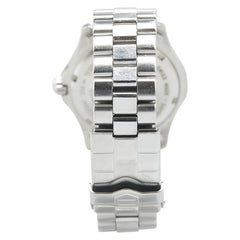 タグホイヤー 2000シリーズ 腕時計 WK1213 クオーツ ネイビー文字盤 ステンレススチール レディース TAG HEUER 【中古】