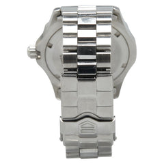 タグホイヤー エクスクルーシブ 腕時計 WN1112 クオーツ ブルー文字盤 ステンレススチール メンズ TAG HEUER 【中古】