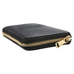 サンローラン YSLロゴ 長財布 352904 ブラック レザー レディース SAINT LAURENT 【中古】