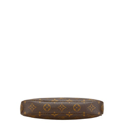 ルイ ヴィトン モノグラム ポシェット アクセソワール ショルダーバッグ M51980 ブラウン PVC レザー レディース LOUIS VUITTON 【中古】