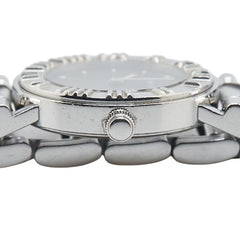 ティファニー アトラス 腕時計 クオーツ グレー文字盤 ステンレススチール レディース TIFFANY&Co. 【中古】