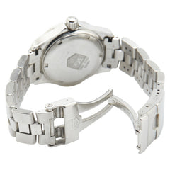 タグホイヤー プロフェッショナル200 腕時計 WN1311 クオーツ ホワイト文字盤 ステンレススチール レディース TAG HEUER 【中古】