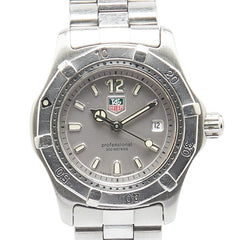 タグホイヤー 2000シリーズ 腕時計 WK1312 クオーツ シルバー文字盤 ステンレススチール レディース TAG HEUER 【中古】