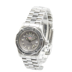タグホイヤー 2000シリーズ 腕時計 WK1312 クオーツ シルバー文字盤 ステンレススチール レディース TAG HEUER 【中古】