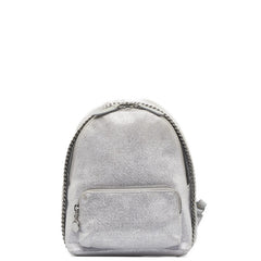 ステラマッカートニー ファラベラ リュックサック ショルダーバッグ 2WAY シルバー ポリエステル レディース Stella McCartney 【中古】
