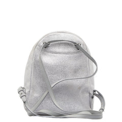 ステラマッカートニー ファラベラ リュックサック ショルダーバッグ 2WAY シルバー ポリエステル レディース Stella McCartney 【中古】