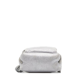 ステラマッカートニー ファラベラ リュックサック ショルダーバッグ 2WAY シルバー ポリエステル レディース Stella McCartney 【中古】
