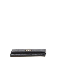 グッチ GGマーモント カードケース 739525 ブラック レザー レディース GUCCI 【中古】
