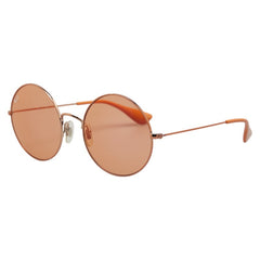 レイバン サングラス ゴールド オレンジ プラスチック レディース Ray-Ban 【中古】