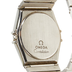 オメガ コンステレーション 腕時計 クオーツ シルバー文字盤 ステンレススチール メンズ OMEGA 【中古】