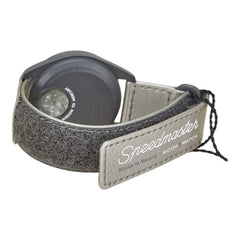 オメガ ×スウォッチ ムーンスウォッチ MISSION TO MERCURY 腕時計 SO33A100 クオーツ グレー文字盤 セラミック ナイロン メンズ OMEGA 【中古】