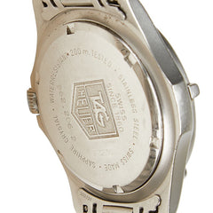 タグホイヤー 2000シリーズ 腕時計 962.206-2 クオーツ シルバー文字盤 ステンレススチール メンズ TAG HEUER 【中古】