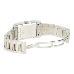 ブルガリ レッタンゴロ 腕時計 RT45S 自動巻き ブラック文字盤 ステンレススチール メンズ BVLGARI 【中古】