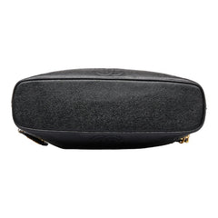 シャネル ココマーク チェーン トートバッグ ショルダーバッグ ブラック キャビアスキン レディース CHANEL 【中古】