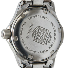 タグホイヤー プロフェッショナル 腕時計 WE1411-R クオーツ グレー文字盤 ステンレススチール レディース TAG HEUER 【中古】
