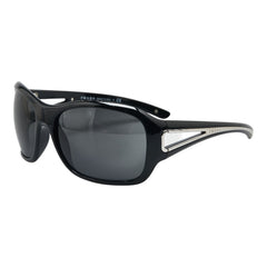 プラダ サングラス SPR15L ブラック プラスチック レディース PRADA 【中古】